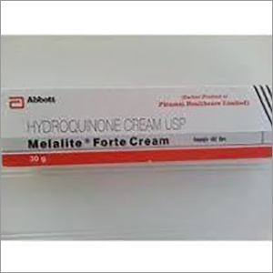 Hydroquinone Cream General Medicines