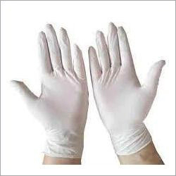 White LatexA Gloves
