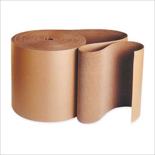 Brown Corrugated Paper Roll