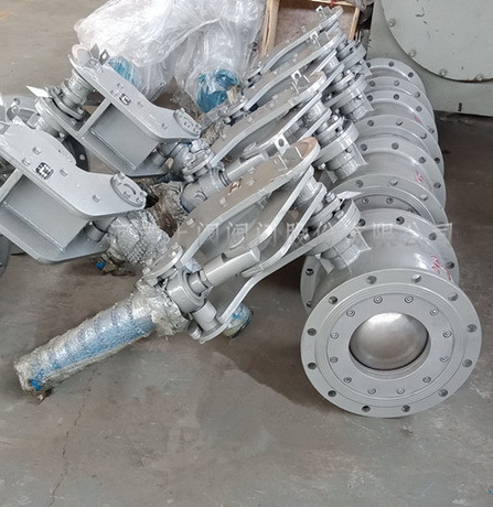 Hydraulic Push Rod Ball Valve