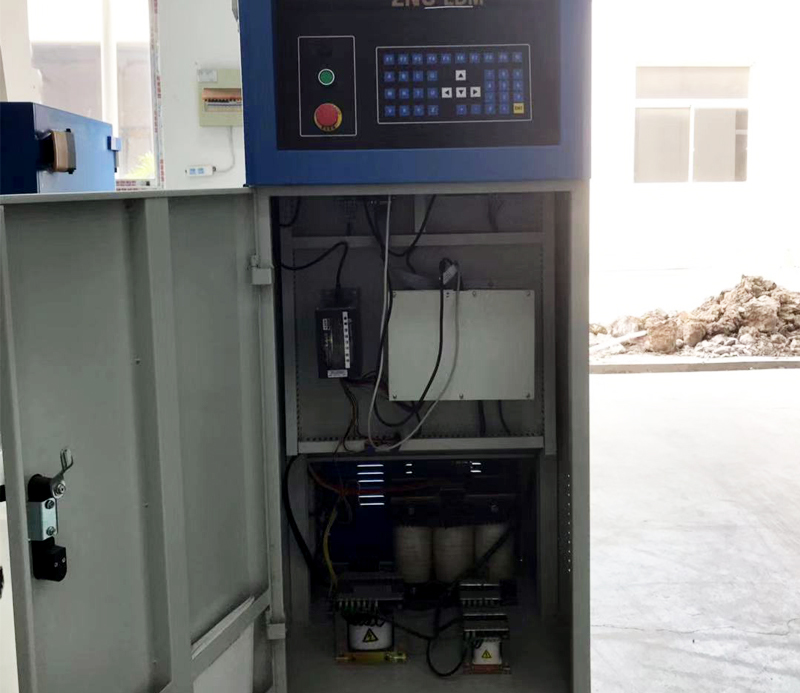 Blue Automatic Horizontal Parting Edm Molding Machine Znc350