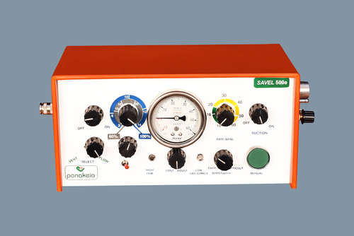 पोर्टेबल कंप्रेशर वेंटिलेटर