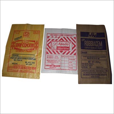 Laminated Pp And Hdpe Woven Sacks