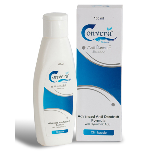 100 Ml Convera Anti Dandruff Shampoo - Gel Formula, Designed For All Hair Types | Smoothens Hair, Easily Washable, Silky Shine