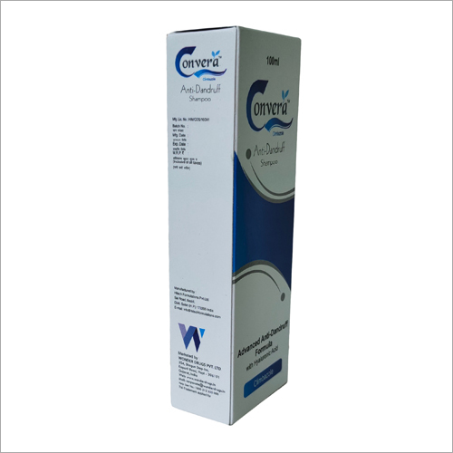 100 Ml Convera Anti Dandruff Shampoo - Gel Formula, Designed For All Hair Types | Smoothens Hair, Easily Washable, Silky Shine