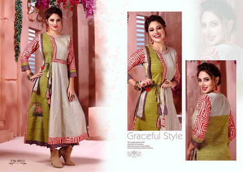 Multi Stylish Rayon Kurti