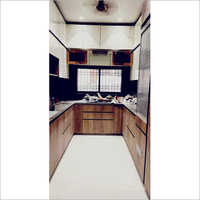 यू शेप किचन