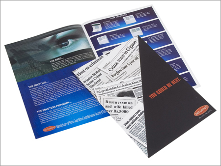 ब्रोशर इमेज डिजाइनिंग और प्रिंटिंग