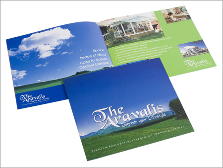 ब्रॉशर का लेआउट डिज़ाइन