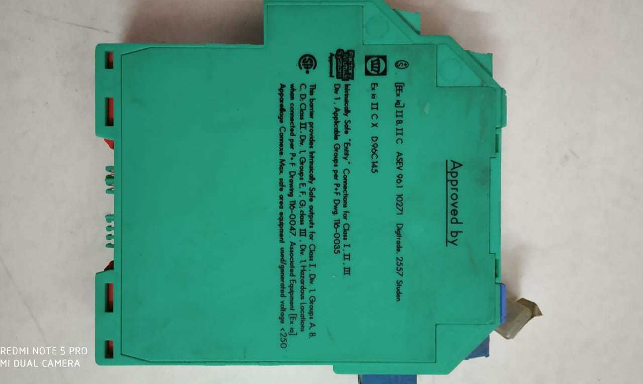 Pepperl+fuchs Kfd2-sr2-ex2w