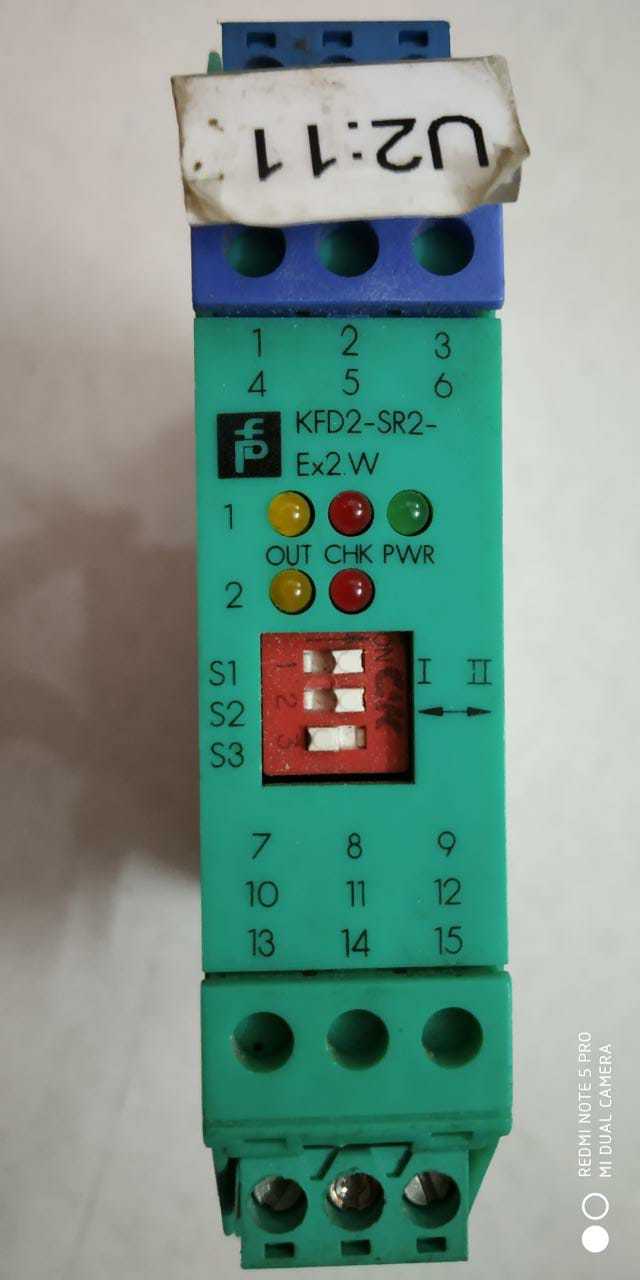 Pepperl+fuchs Kfd2-sr2-ex2w