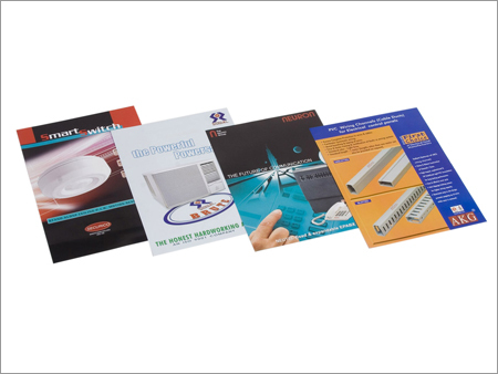 ब्रॉशर प्रिंटिंग और डिज़ाइनिंग