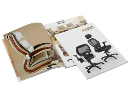 कैटलॉग डिजाइनिंग और प्रिंटिंग