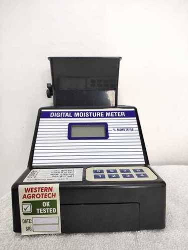 Grain Moisture Meter - 125mm H * 150mm W * 210mm D , Digital Display, 0-40% Range, 1kg Weight, Powered by Four Pencil Cells