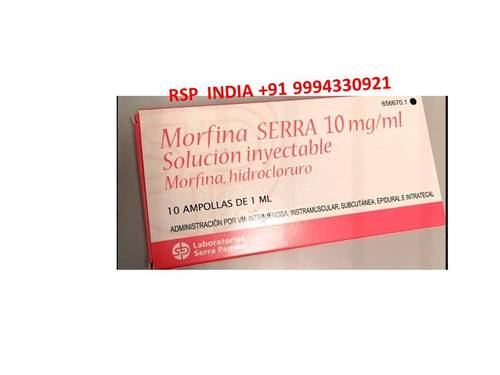 Morfina Serra 10mg-ml Injectable Solution