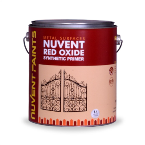 Nuvent Red Oxide Primer
