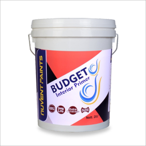 Budget Interior Primer - Nano-Engineered Formula for Superior Adhesion | Brush Application, Smooth Finish