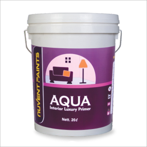 White Aqua Interior Luxury Primer