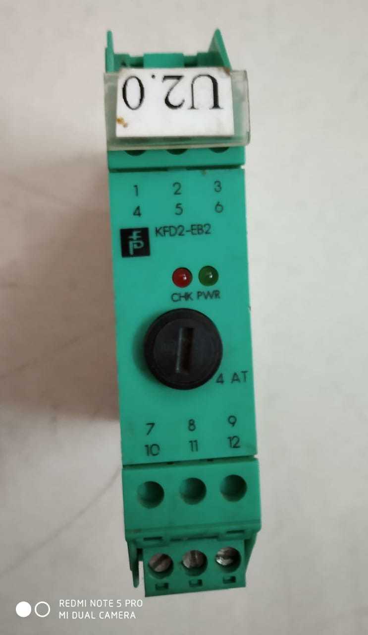 Pepperl+fuchs Kfd2-eb2