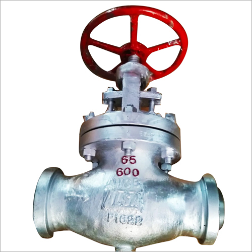 Butt Weld Globe Valves Application: Oil Industries