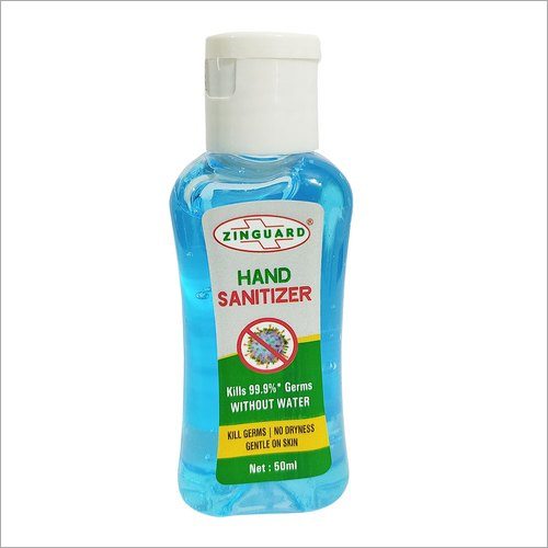 50 Ml Zinguard Hand Sanitizer