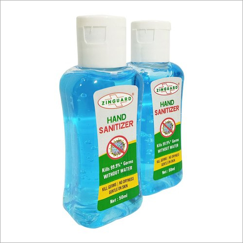 50 Ml Zinguard Hand Sanitizer
