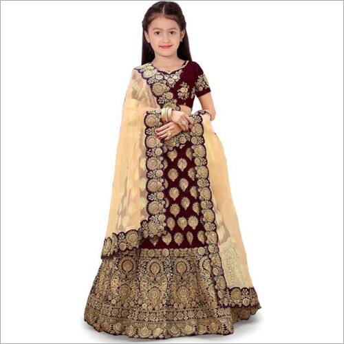 केडी एथनिक लहंगा चोली