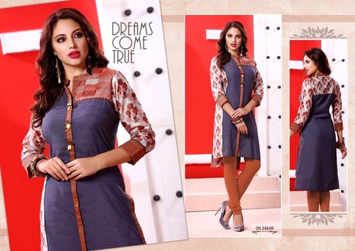 Multi Stylish Rayon Kurti