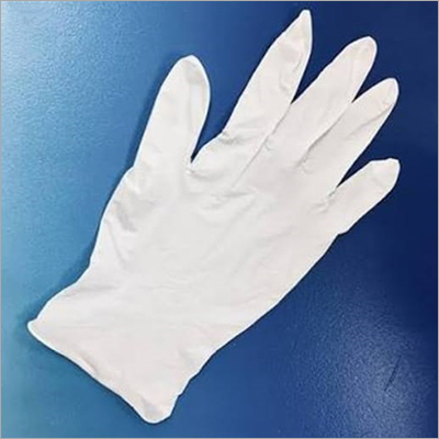 सफेद परीक्षा और शल्य चिकित्सा दस्ताने
