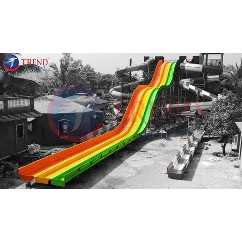 Thriller Water Slide - Maximum Speed: 9000 Rpm