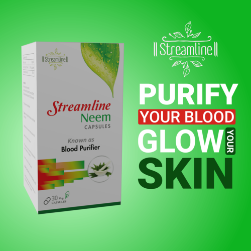 Streamline Neem Capsule