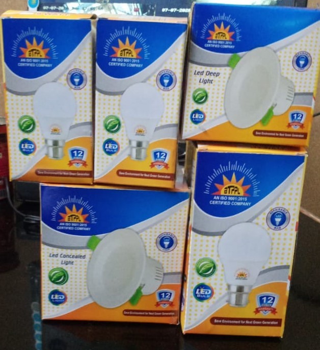 Led Bulb Input Voltage: 110 To 300 Volt (V)