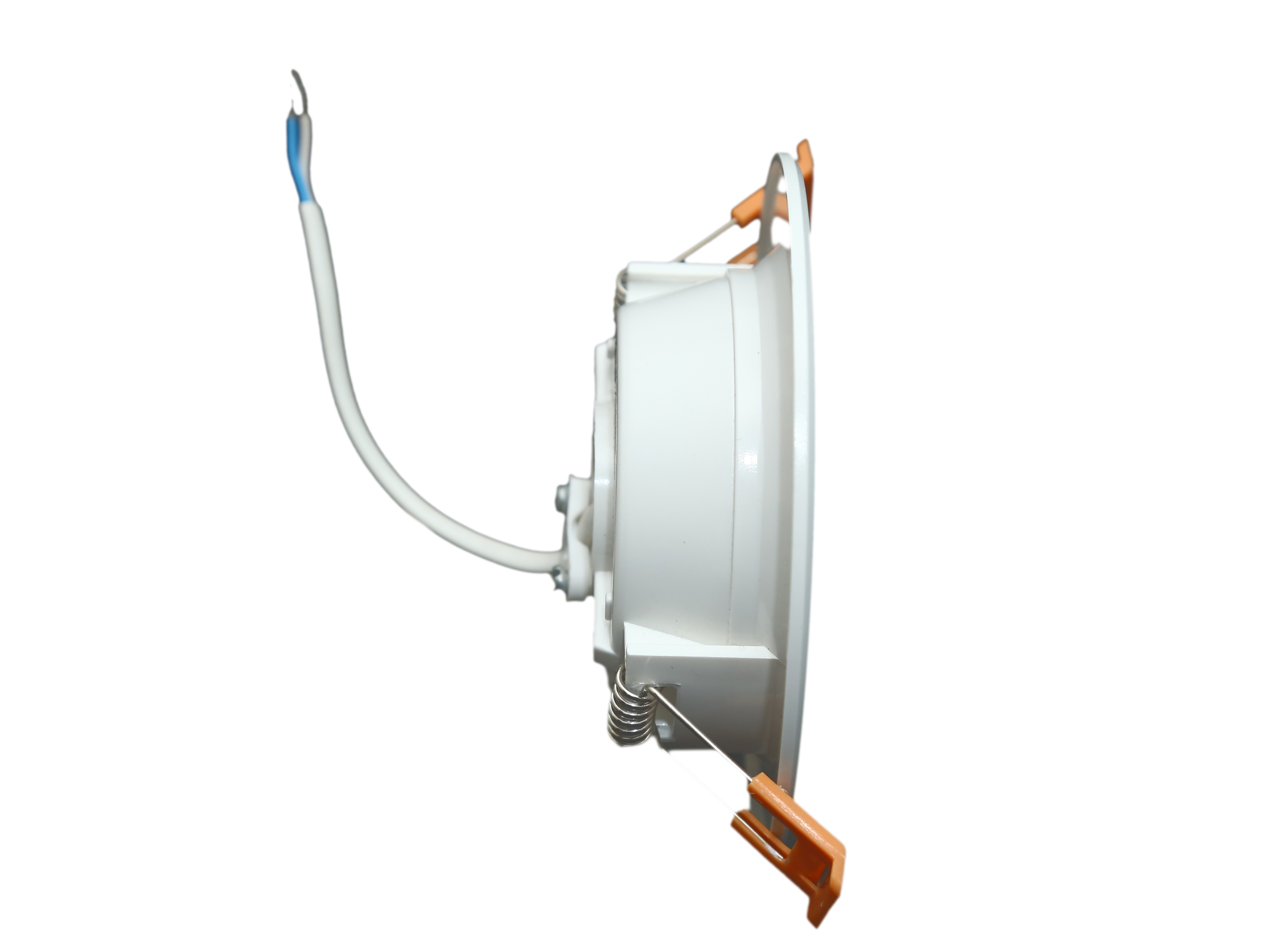 Savilite 7w Downlight - Polycarbonate, 110x110x33 Mm | White, Warm White, 4k, Red, Green, Blue, Pink Light Color, Efficient Led Technology
