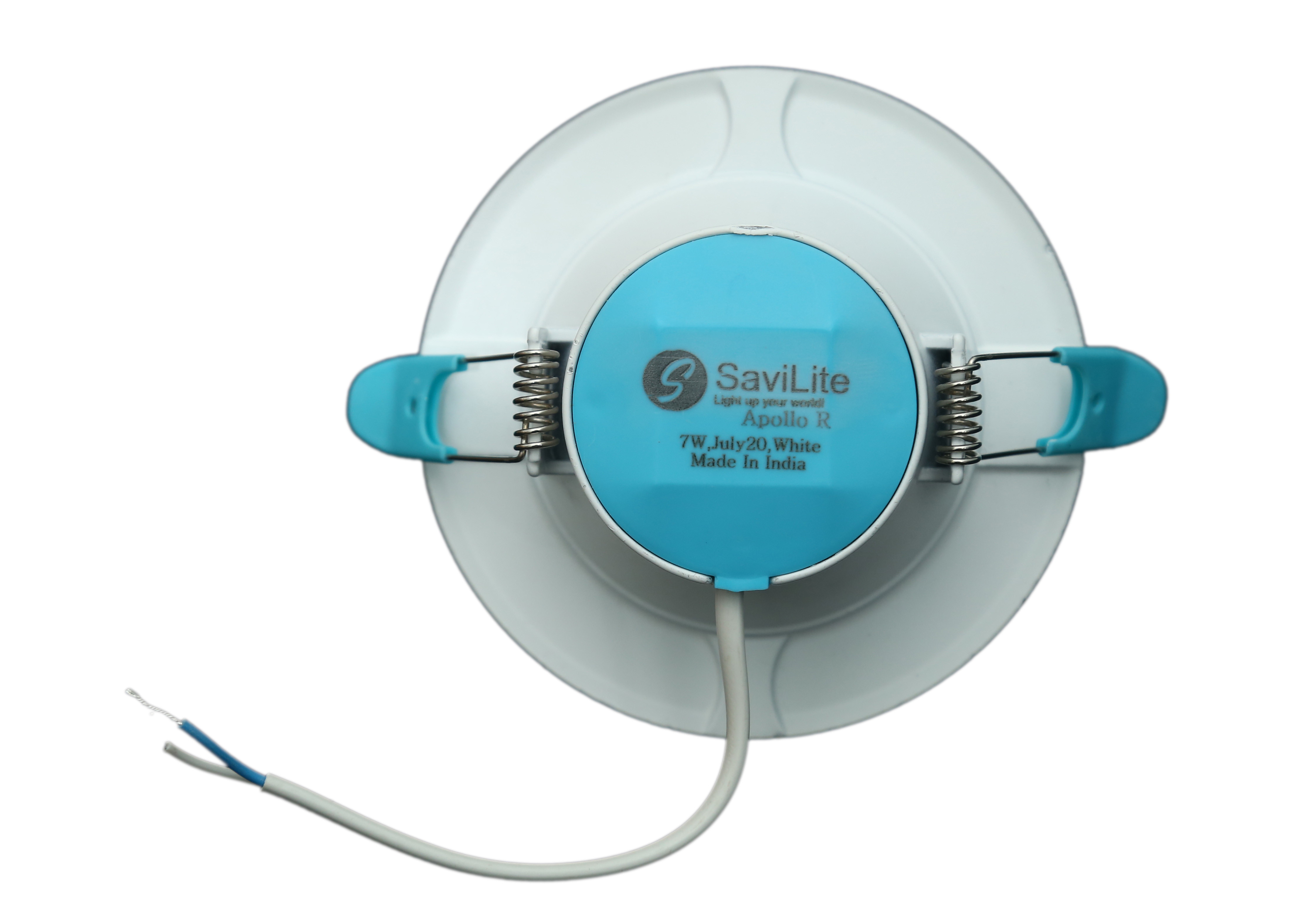 White/warm White/4k/red/green/blue/pink Round Downlight Apollo Round