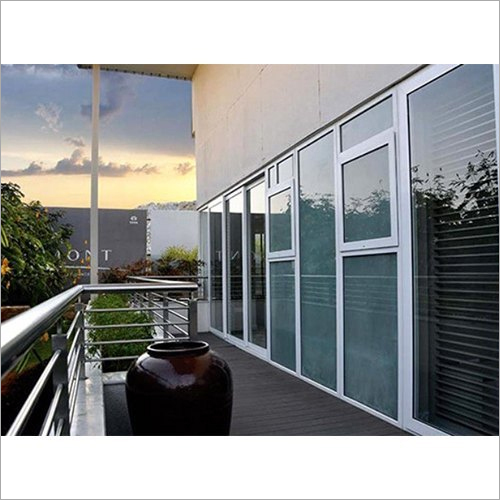 UPVC Fixed Window - UPVC, 1.5 ft - 12 ft Width, 1.5 ft - 6 ft Height, Color White | Ideal for Home, Office, Hotels, High Rise Buildings, Various Glass Options