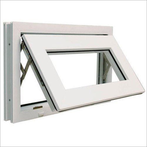 White Upvc Ventilation Window