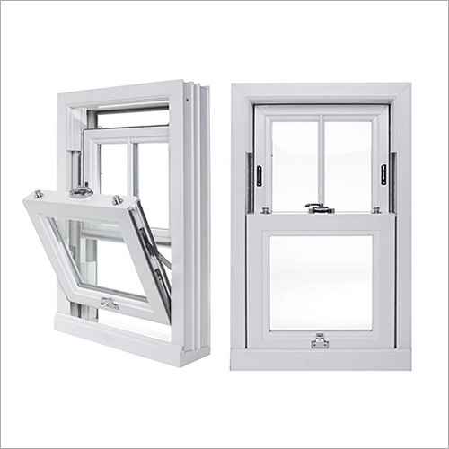 Upvc Vertical Window Size: As Per Requirement