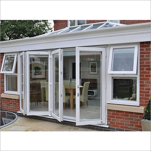 White Upvc Bay Windows