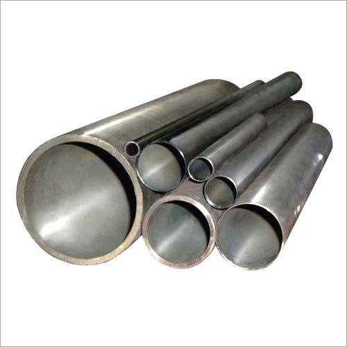 Lancing Pipe - Polished Stainless Steel, Round Shape with Customizable Length and Variable Wall Thickness for Industrial Application