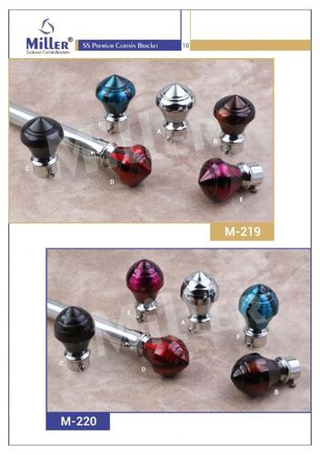 Multicolor Curtain Bracket