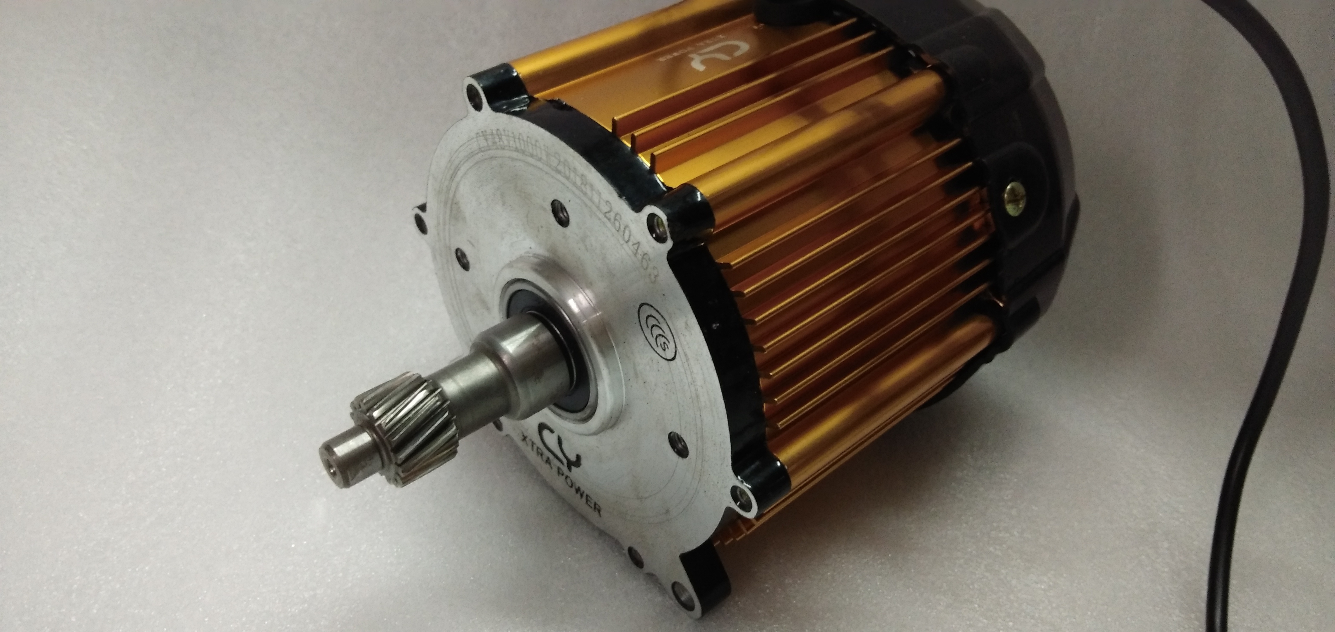 Bldc Gear Motor - 800w To 2000w, 48v Dc, 3000 Rpm | Single Phase, Electric Start, Brushless Torque 150 Nm