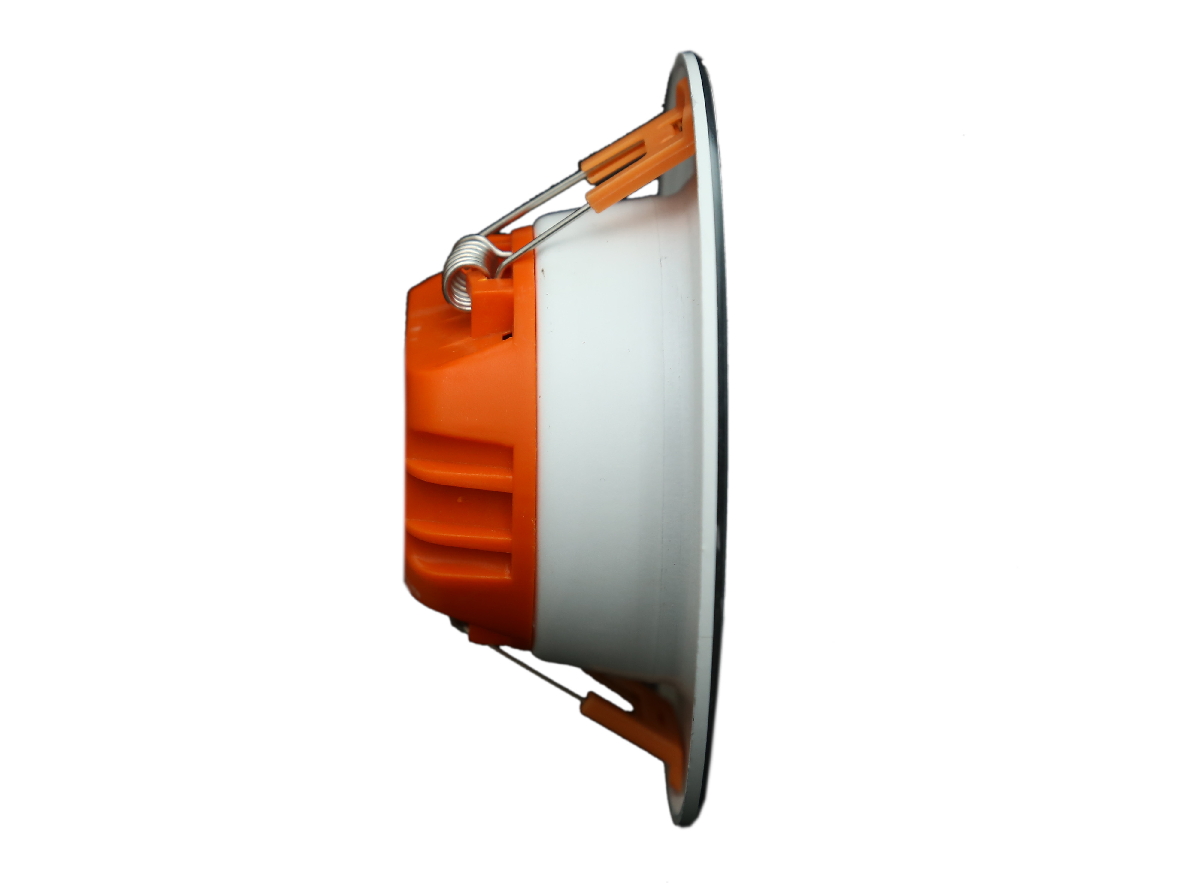 Round Downlight Flora - Aluminium, 112x112x63 Mm, White/warm White/4k/red/green/blue/pink, Led Concealed 7w, 100-300v Input | Durable, Long Life, Sleek Design