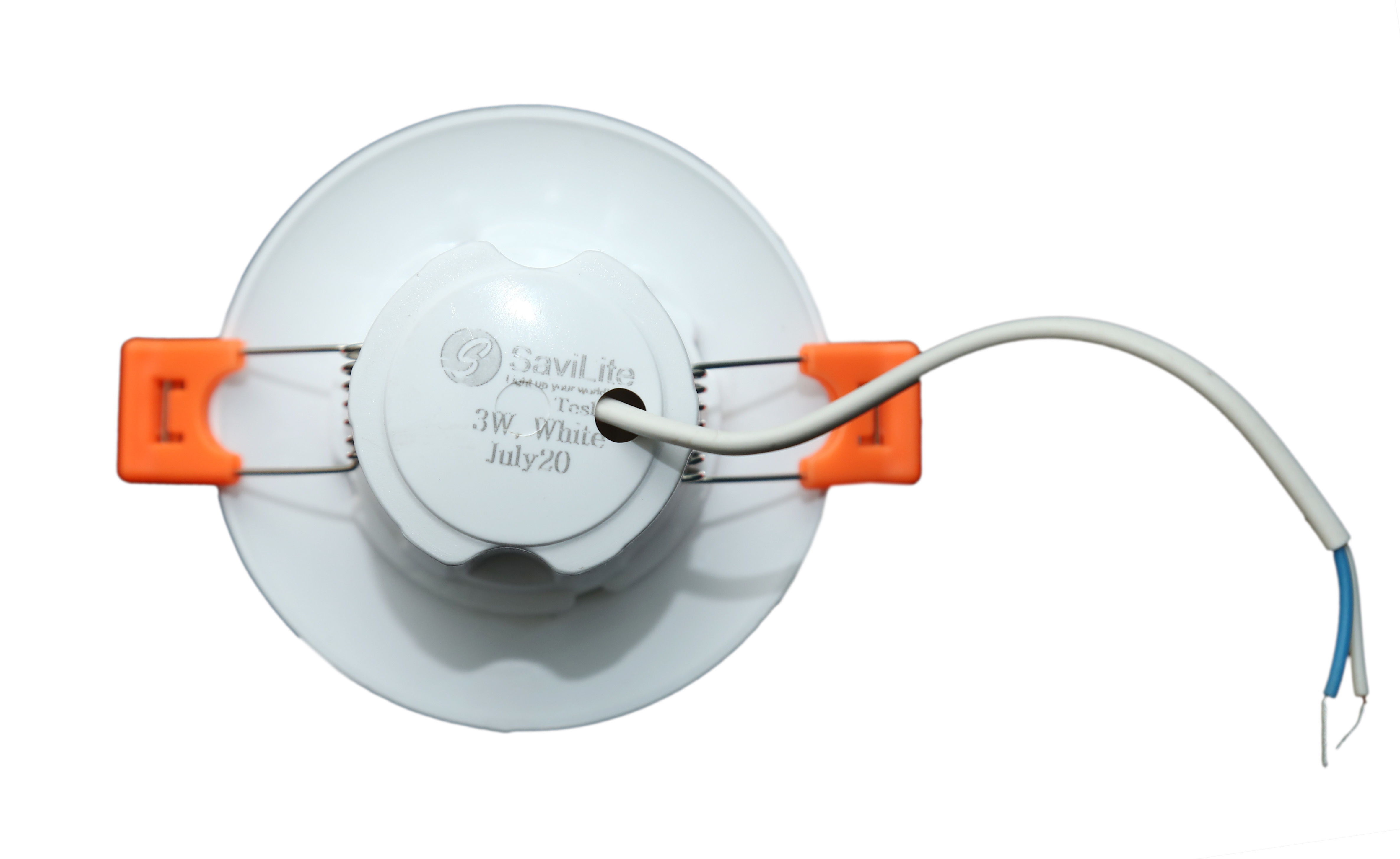 3w Deep Light - 80x80x45 Mm, White/warm White/natural White | Durable Led Downlight With Long Life, Round Shape, 36g Weight