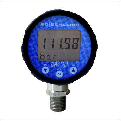 Battery Powered Digital Pressure Gauge