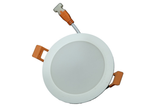 White/ Warm White/Natural White Poly Carbonate Round Panel Light