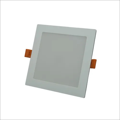 SaviLite Alexa Series Square LED Concealed Panel Light - Polycarbonate, 12 Watt, White/Warm White/Natural White | Energy Efficient, Lightweight Design, Ideal for Domestic Use
