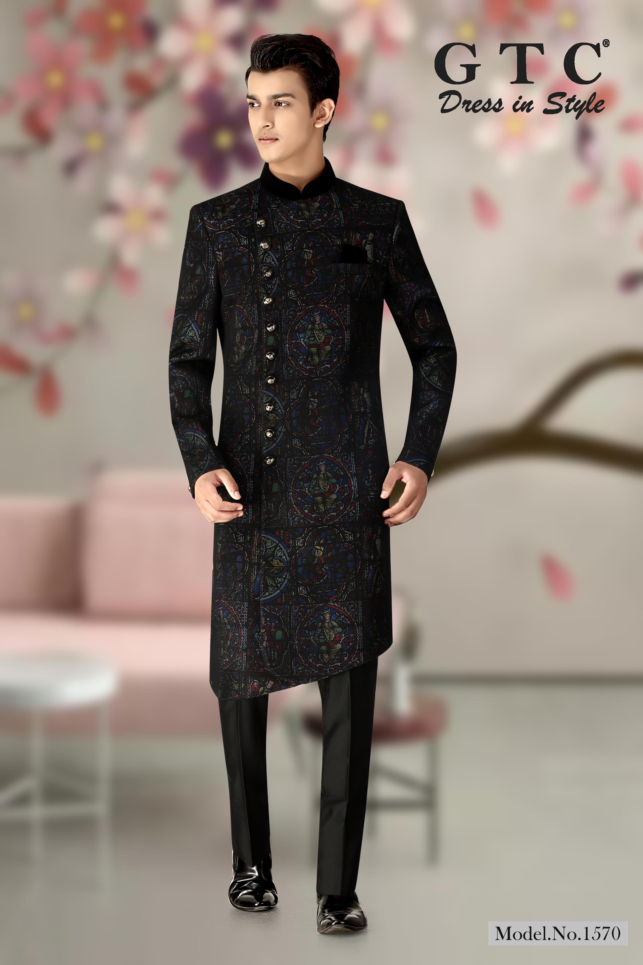 1570 Indo Western Sherwani Age Group: 16-50