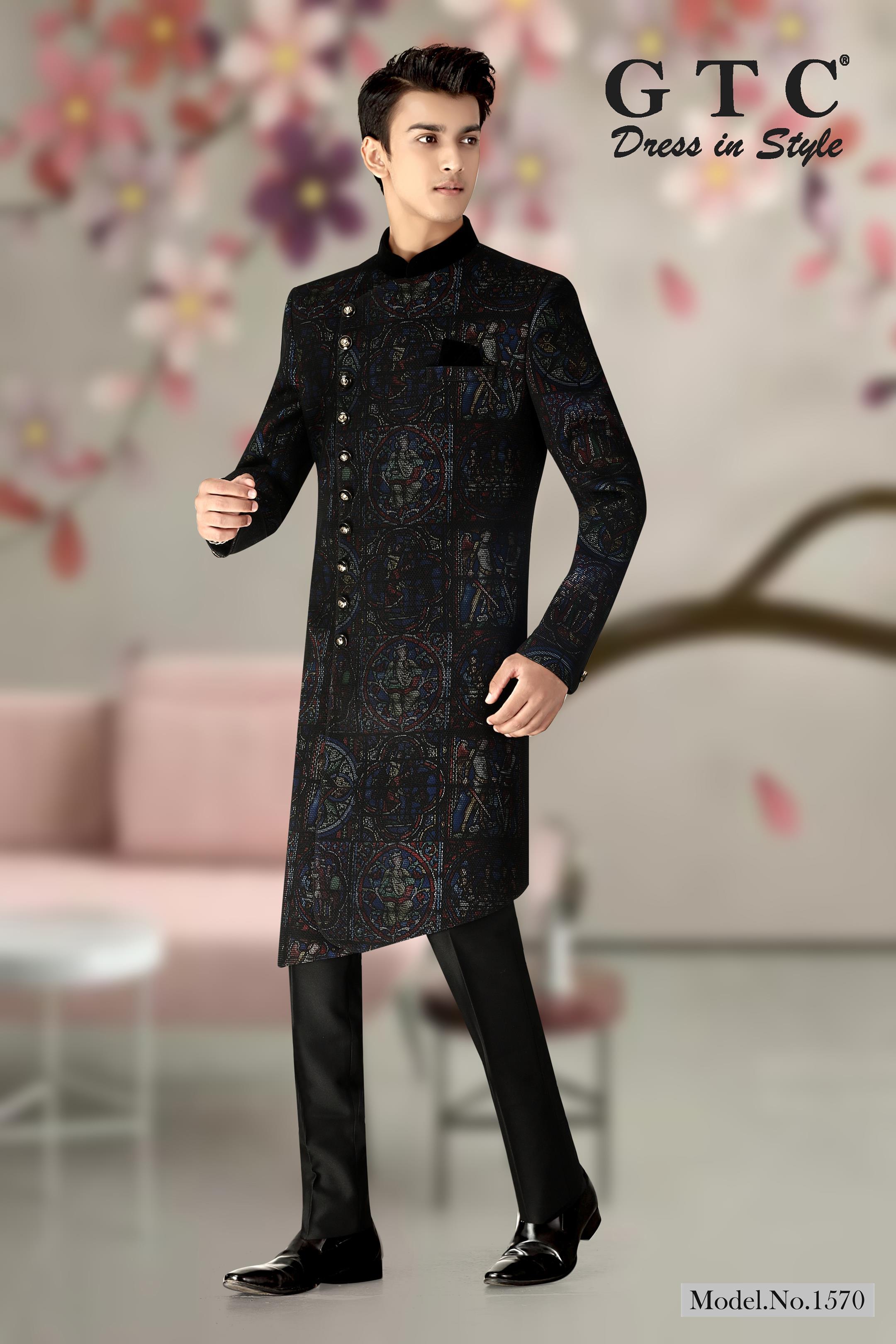 1570 Indo Western Sherwani Age Group: 16-50