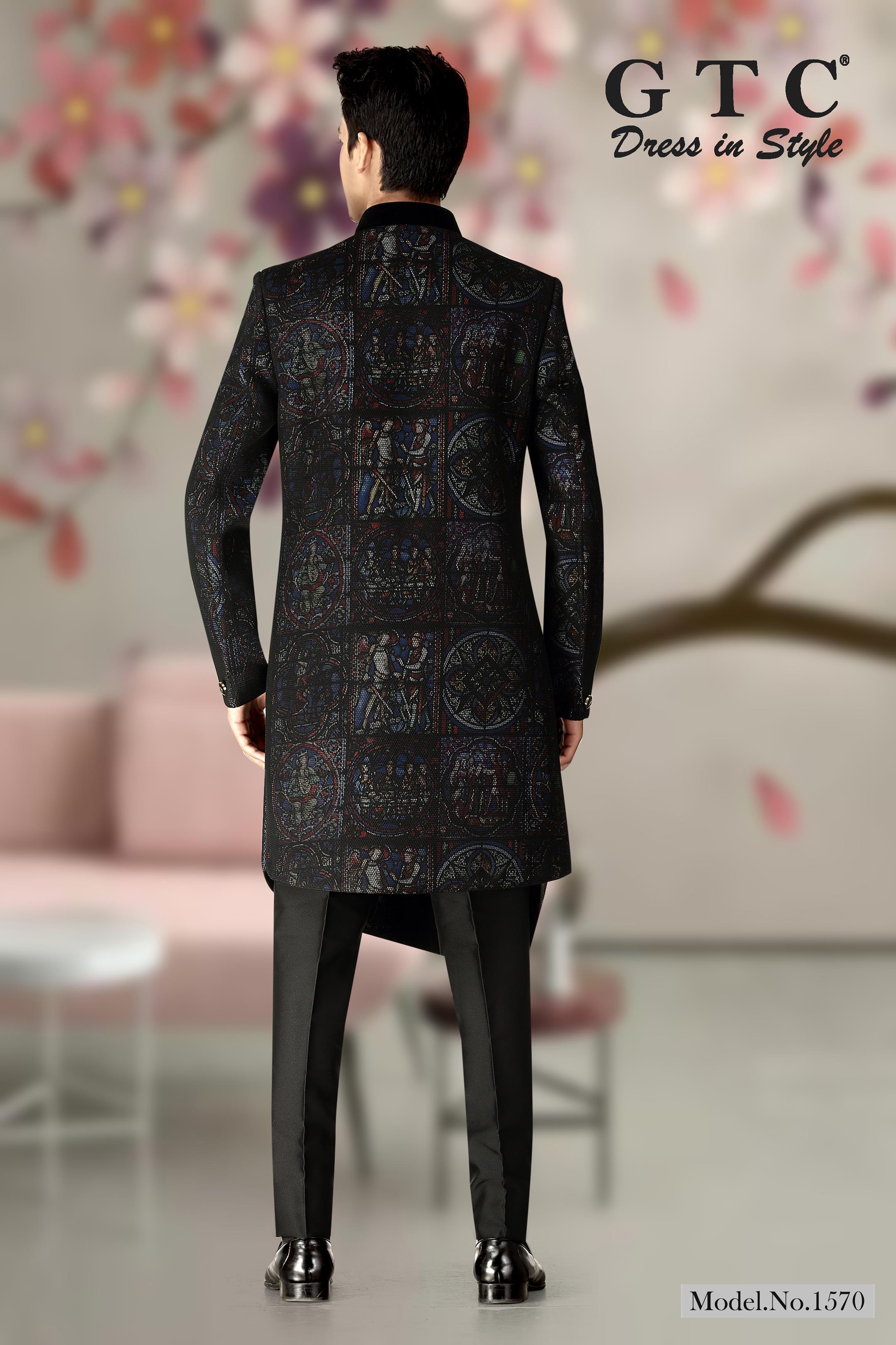 1570 Indo Western Sherwani Age Group: 16-50