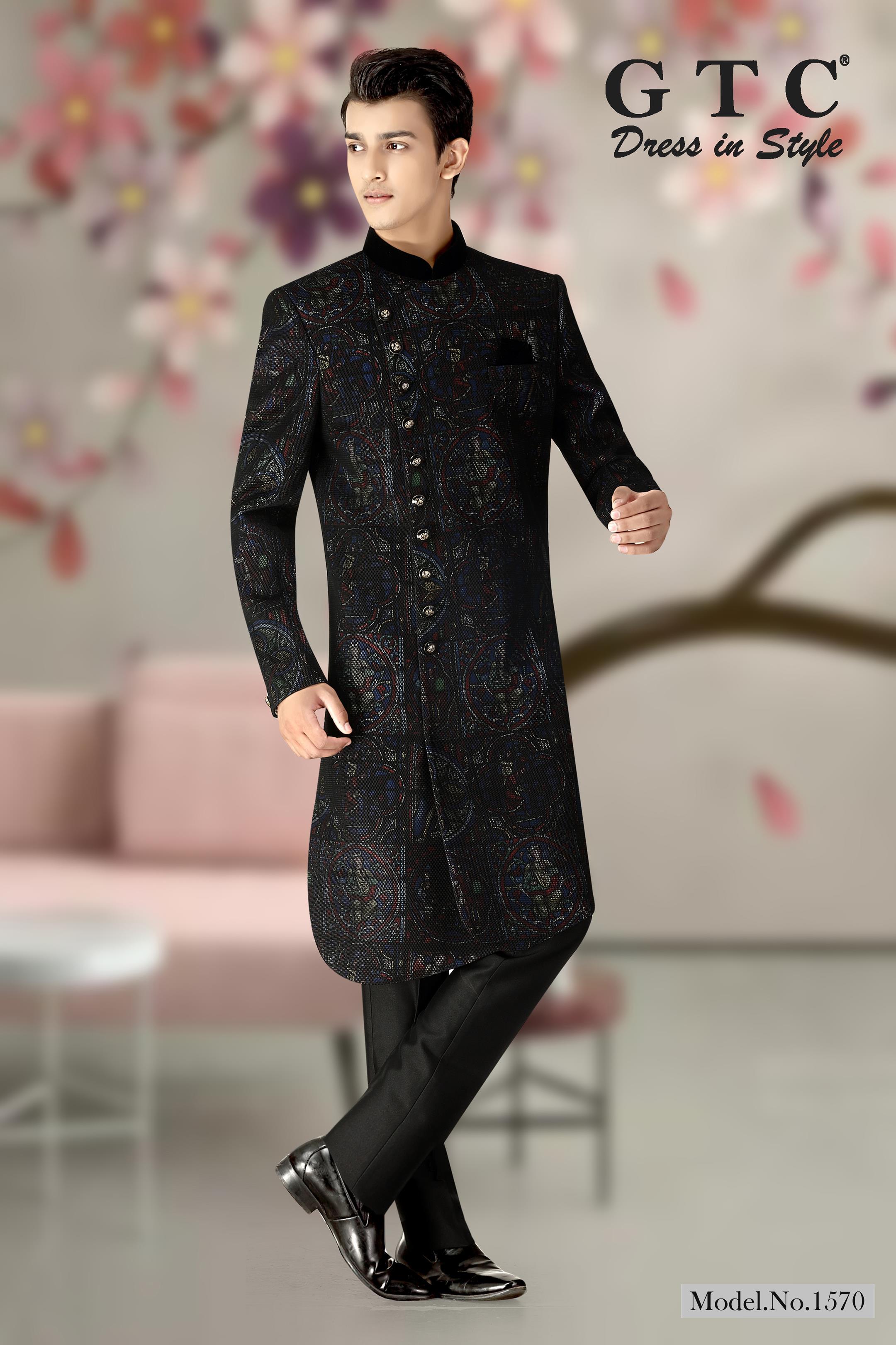 1570 Indo Western Sherwani Age Group: 16-50